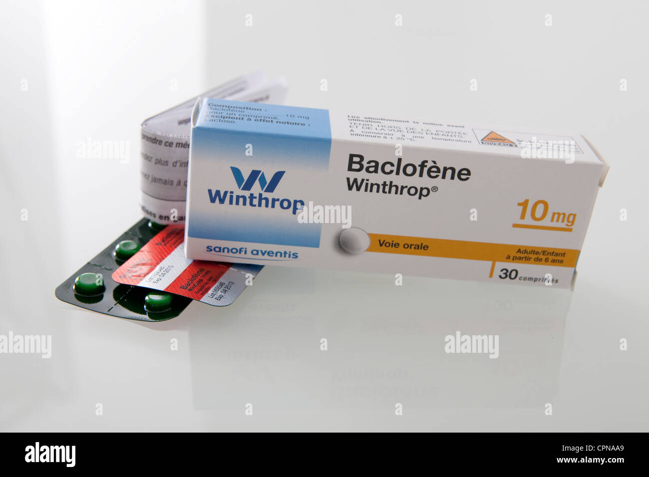 Acheter Baclofen