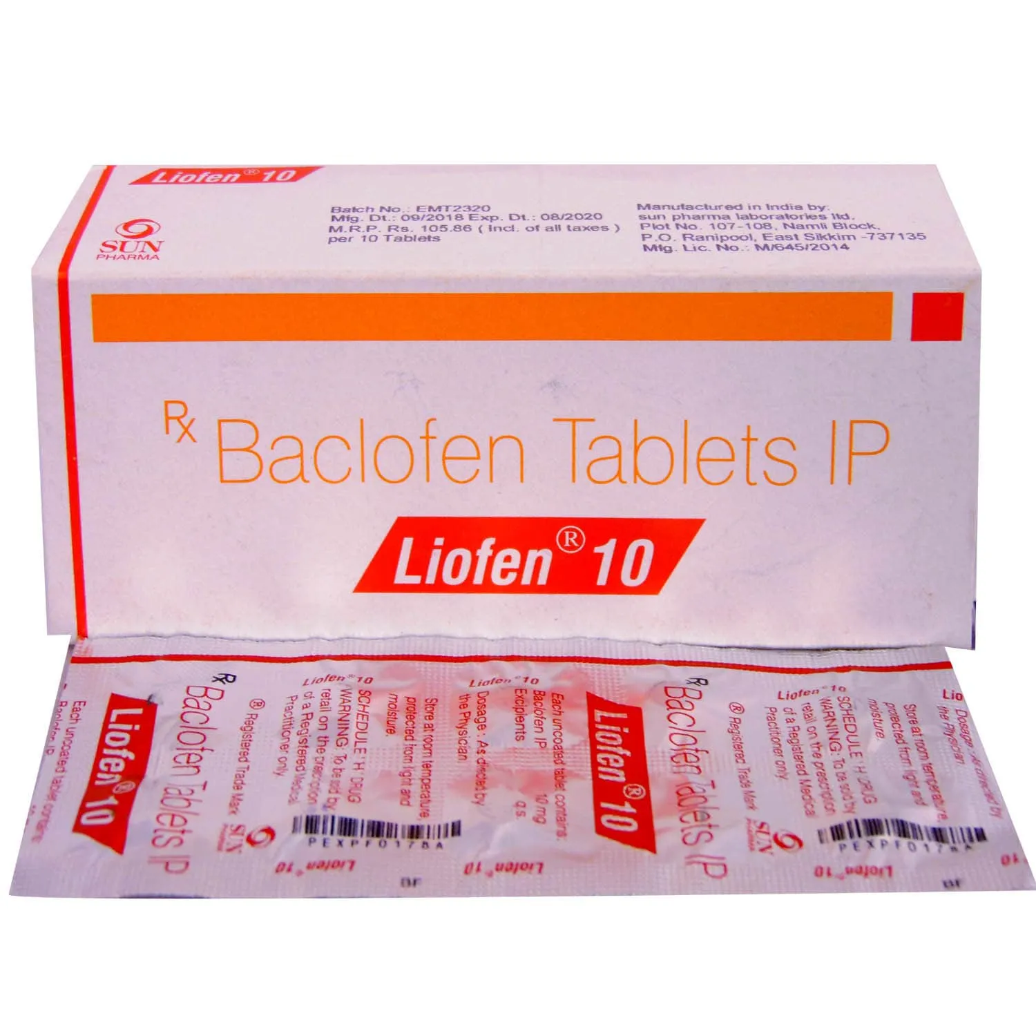 Acheter Baclofen Générique