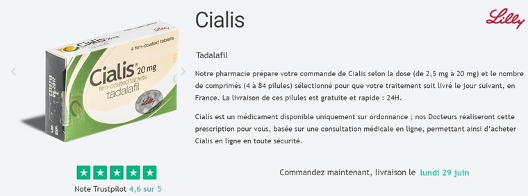Acheter Cialis Ordonnance