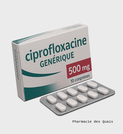 Acheter Ciprofloxacin
