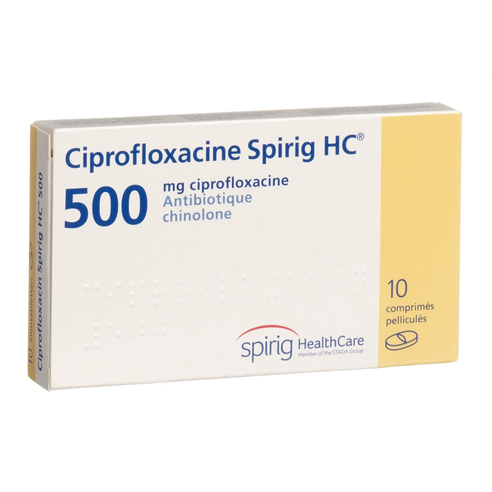 Acheter ciprofloxacin générique