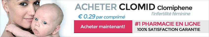 Acheter Clomiphène