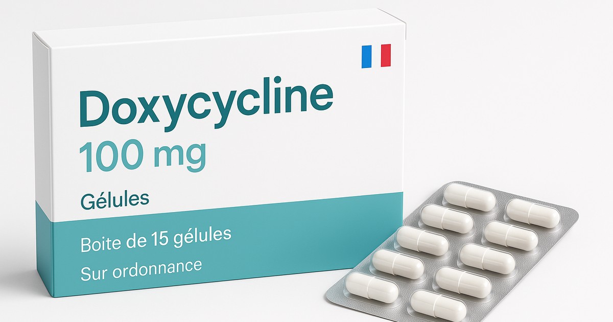 Acheter Doxycycline