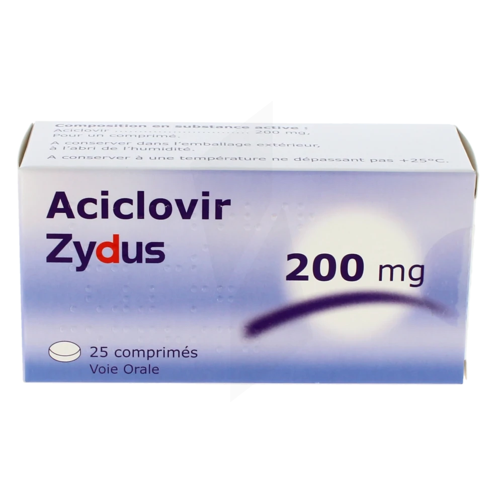 Acheter du acyclovir