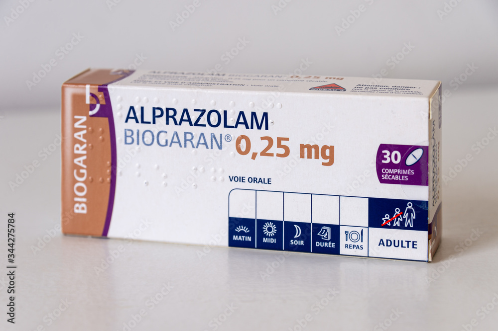 Acheter du alprazolam