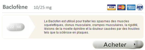 Acheter Du Baclofen En Ligne