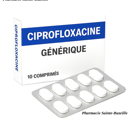 Acheter du cipro générique