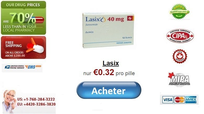 Acheter Du Lasilix