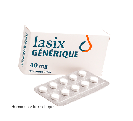 Acheter Du Lasilix Générique