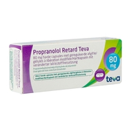 Acheter du propranolol générique