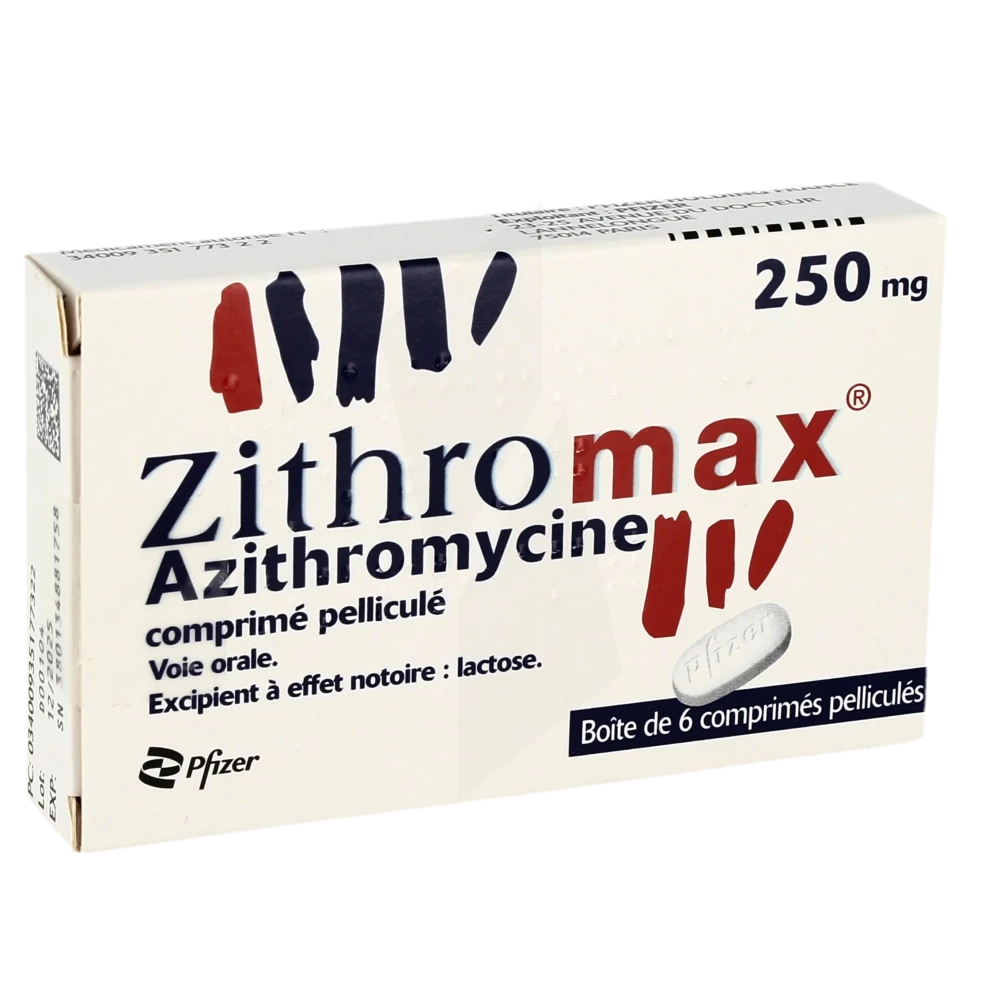 Acheter du zithromax en ligne