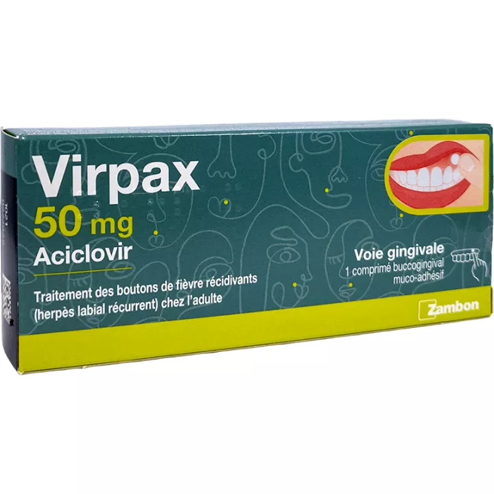Acheter du zovirax