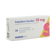 Acheter en ligne zolpidem