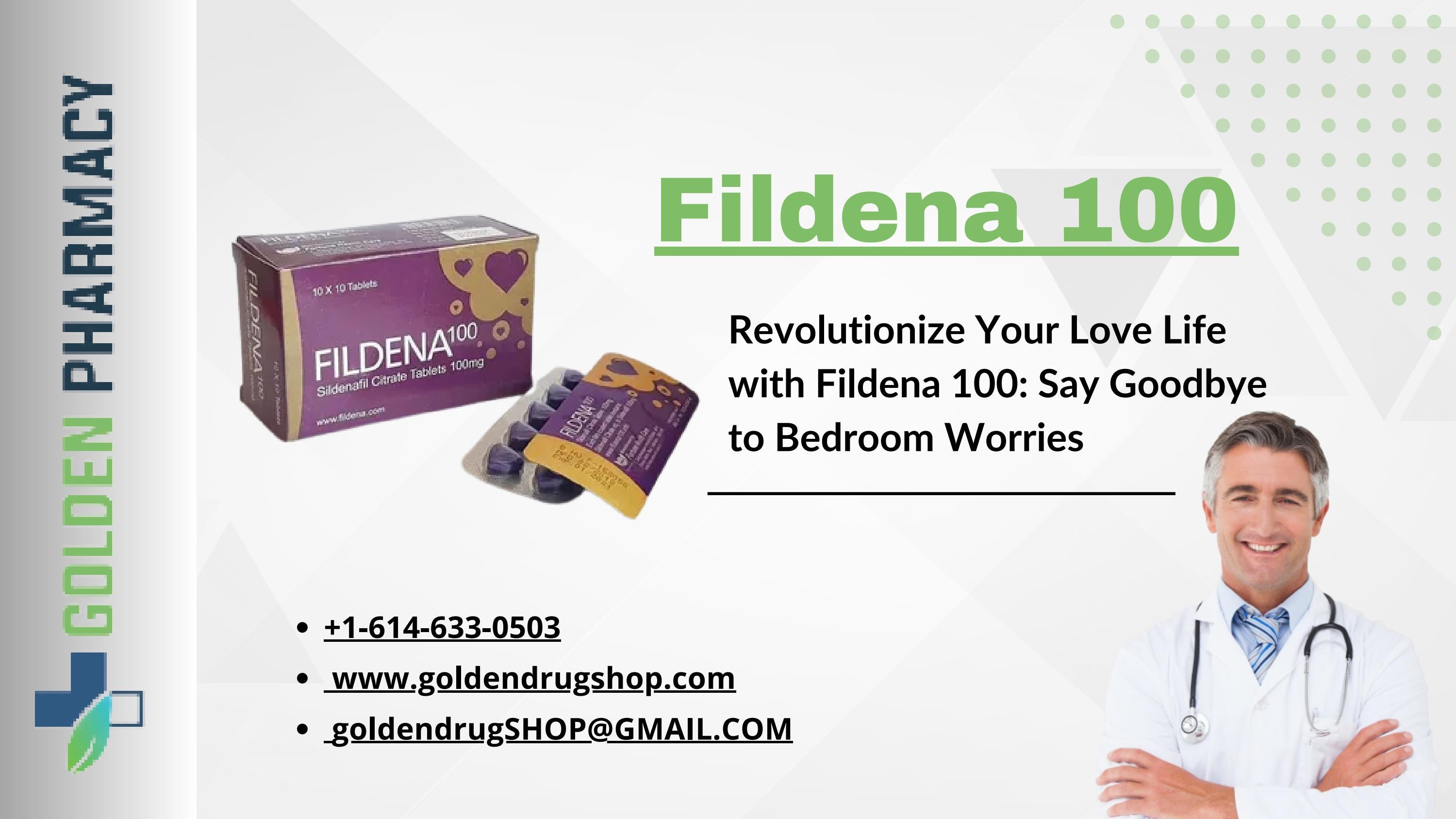 Acheter Fildena 100