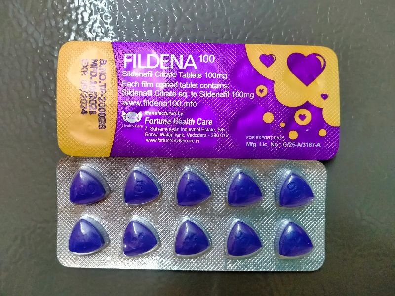 Acheter fildena 100