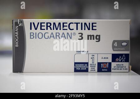 Acheter ivermectine 3 mg