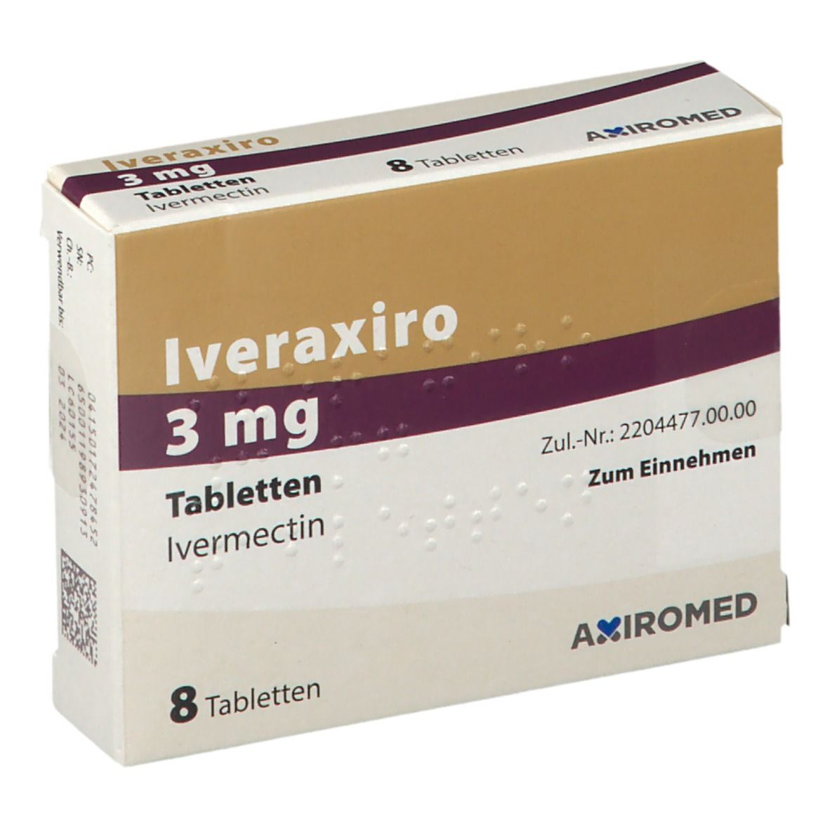 Acheter ivermectine 3 mg