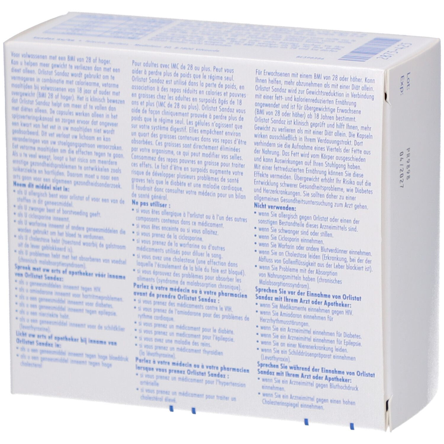 Acheter orlistat en pharmacie