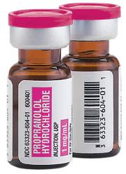 Acheter Propranolol