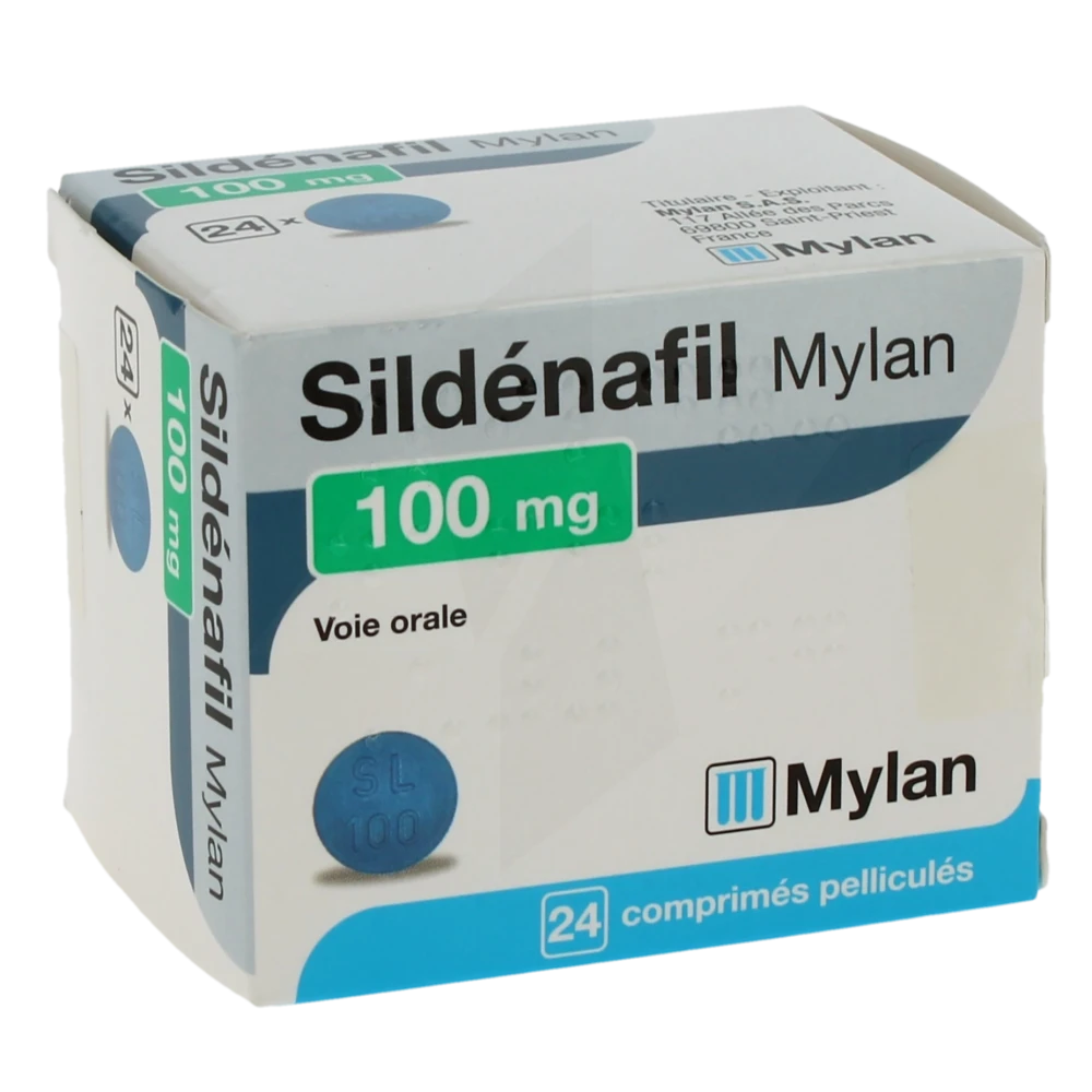 Acheter sildénafil