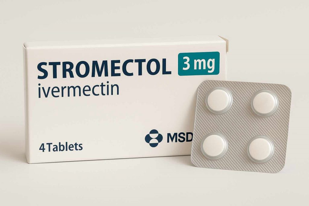 Acheter Stromectol 3 Mg
