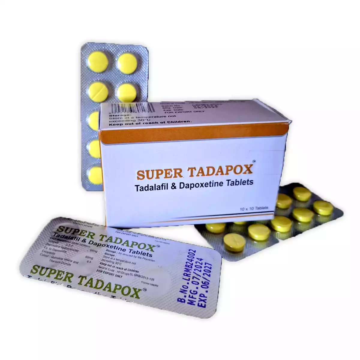 Acheter Tadapox