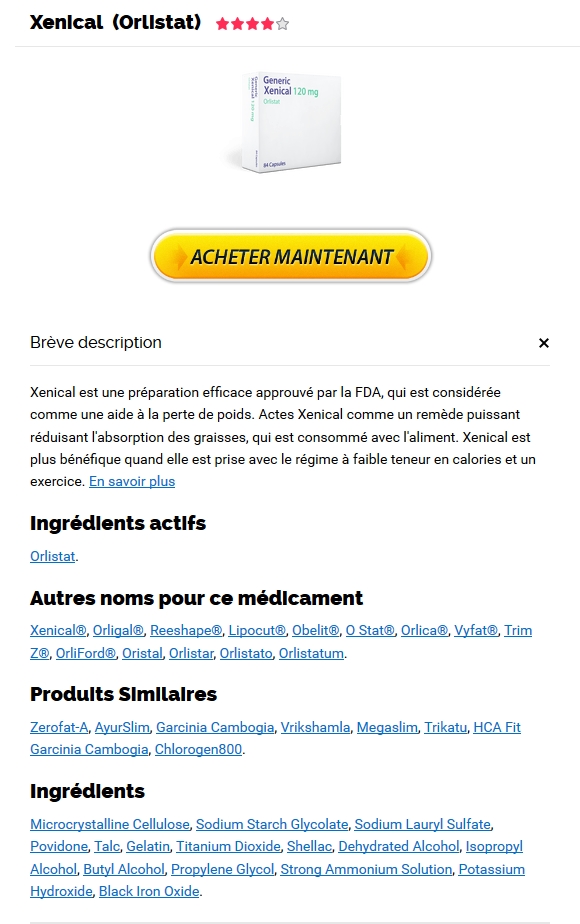 Acheter xenical générique