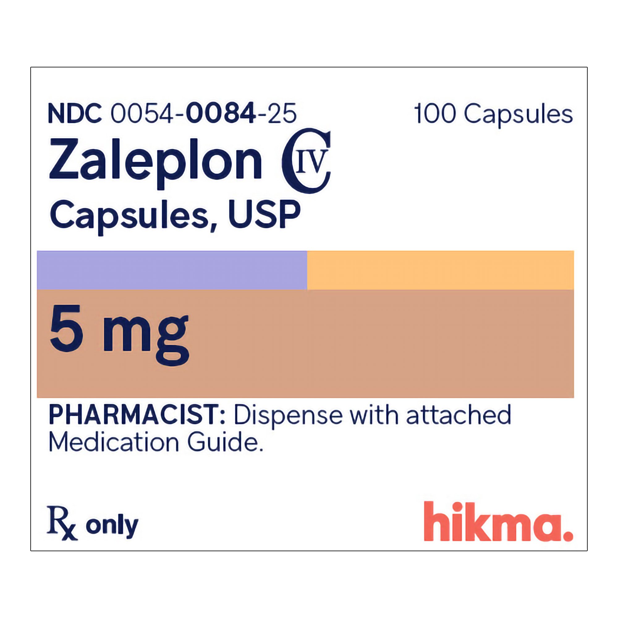 Acheter zaleplon en ligne