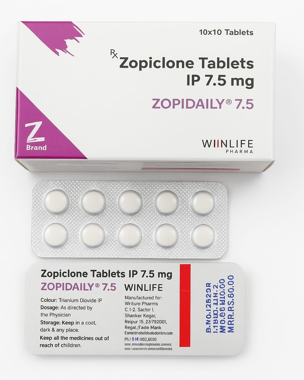 Acheter Zimovane