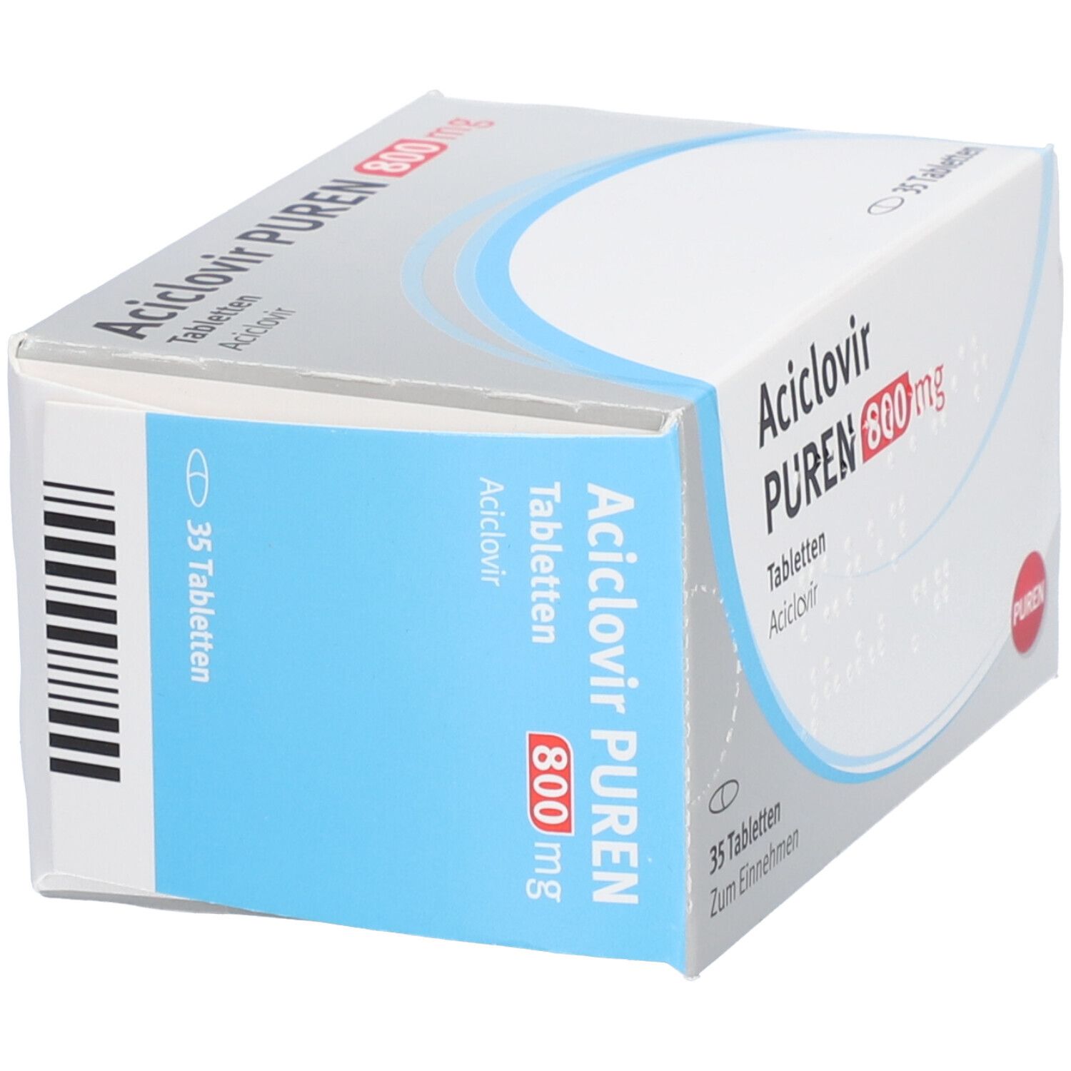 Aciclovir 1000mg