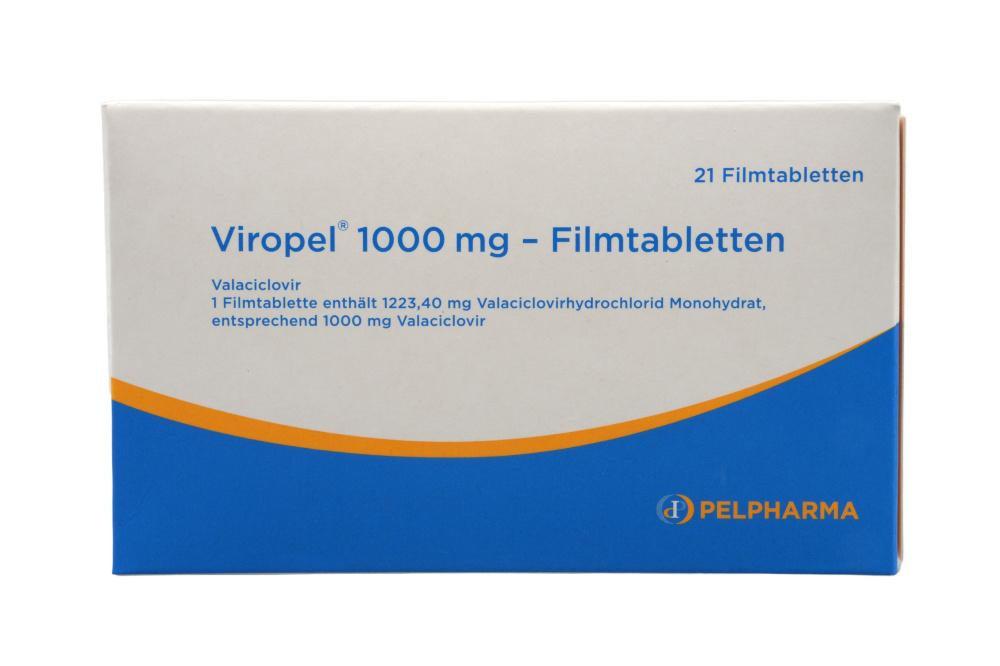 Aciclovir 1000mg