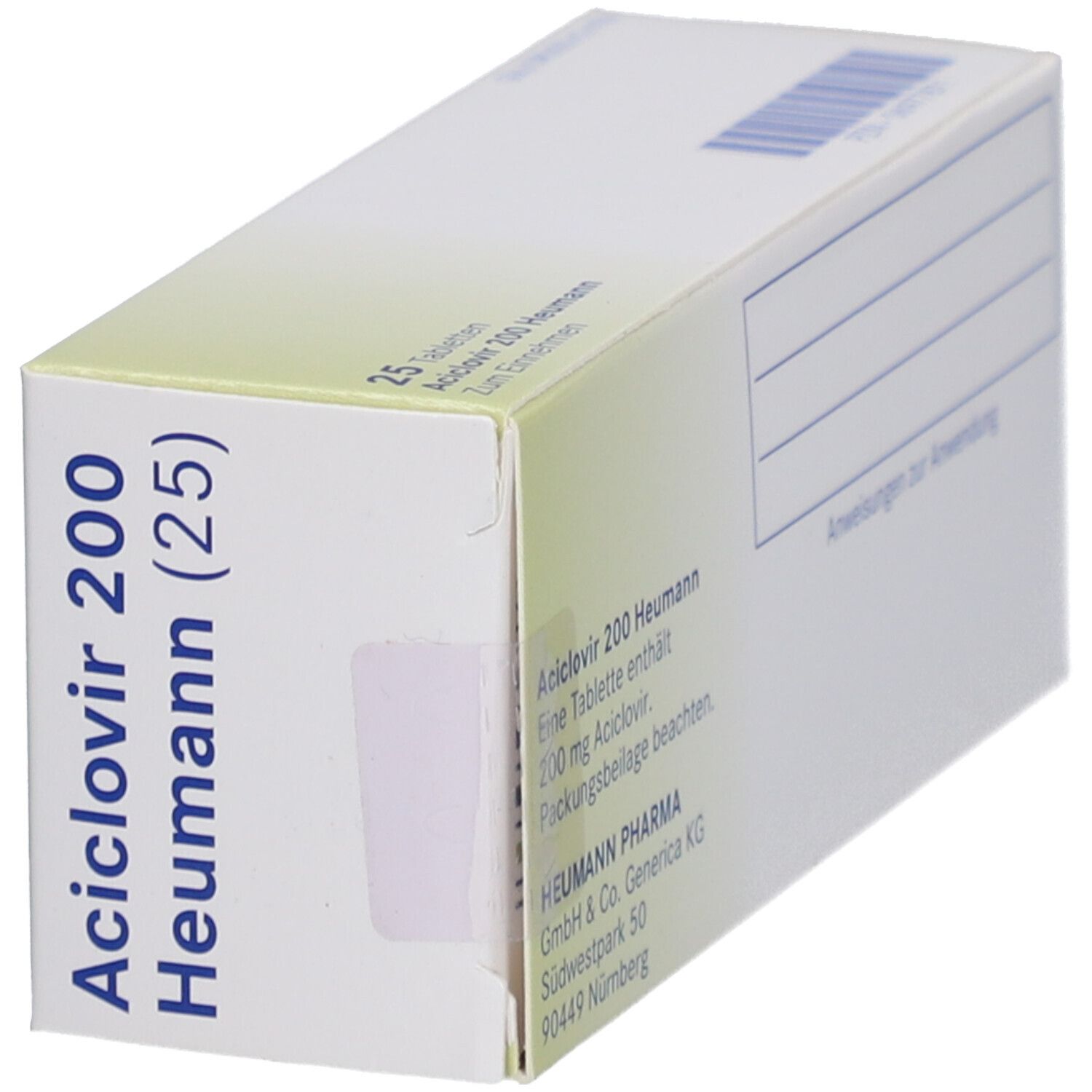Aciclovir 200 Mg Sans Ordonnance