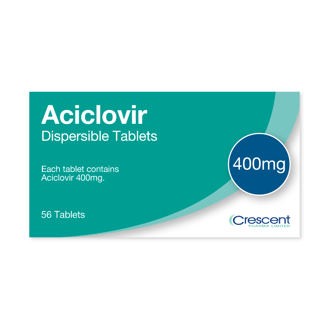 Aciclovir 400mg