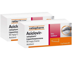 Aciclovir 5 crème prix