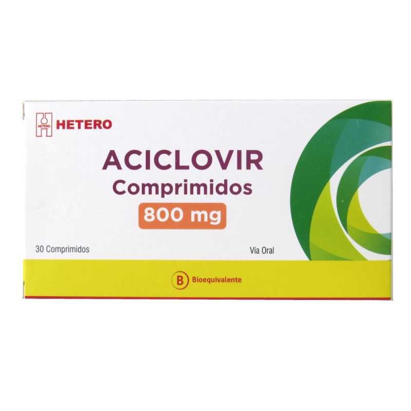 Aciclovir 800 prix