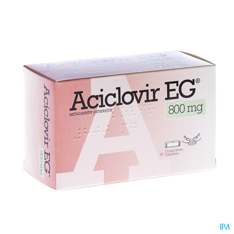 aciclovir 800mg