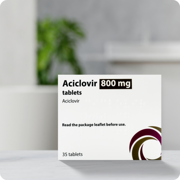 Aciclovir 800mg