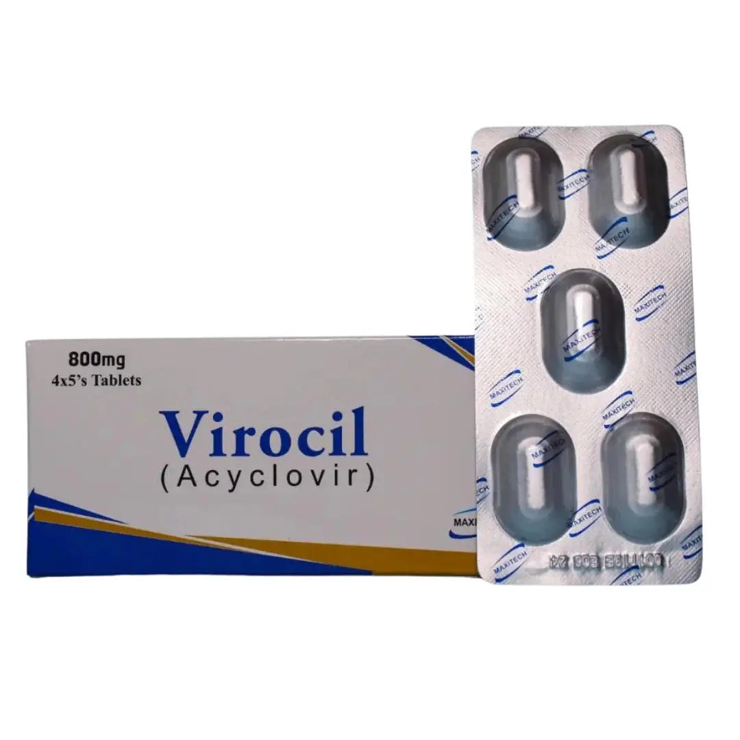 Aciclovir 800mg online