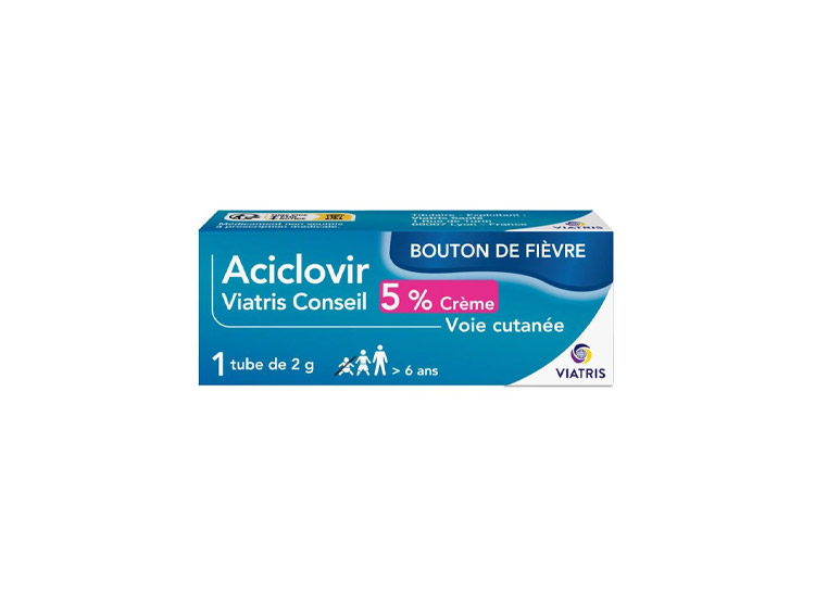 Aciclovir avec ou sans ordonnance