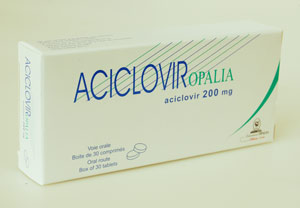 Aciclovir comprime prix