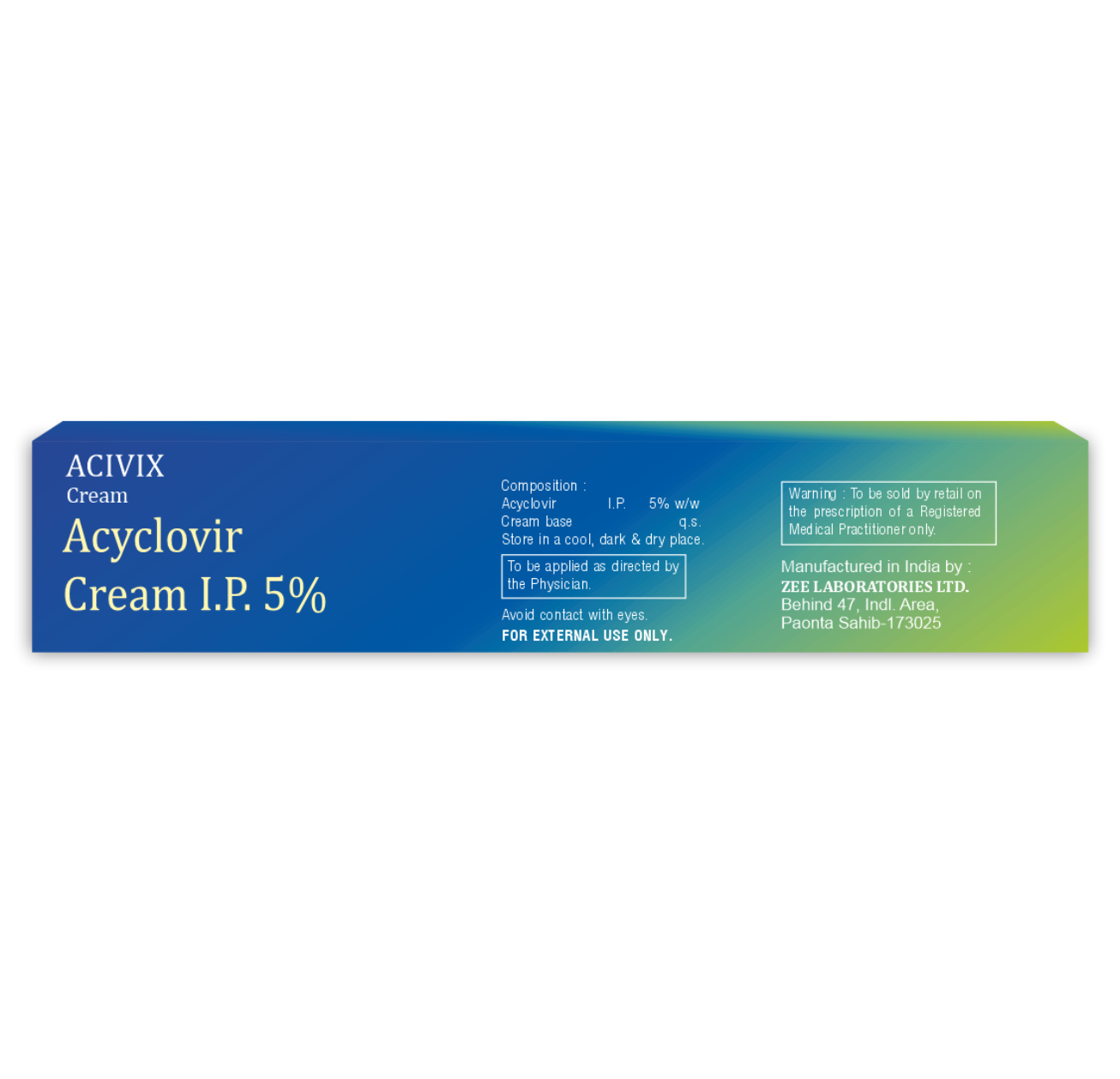 Aciclovir Cream Online
