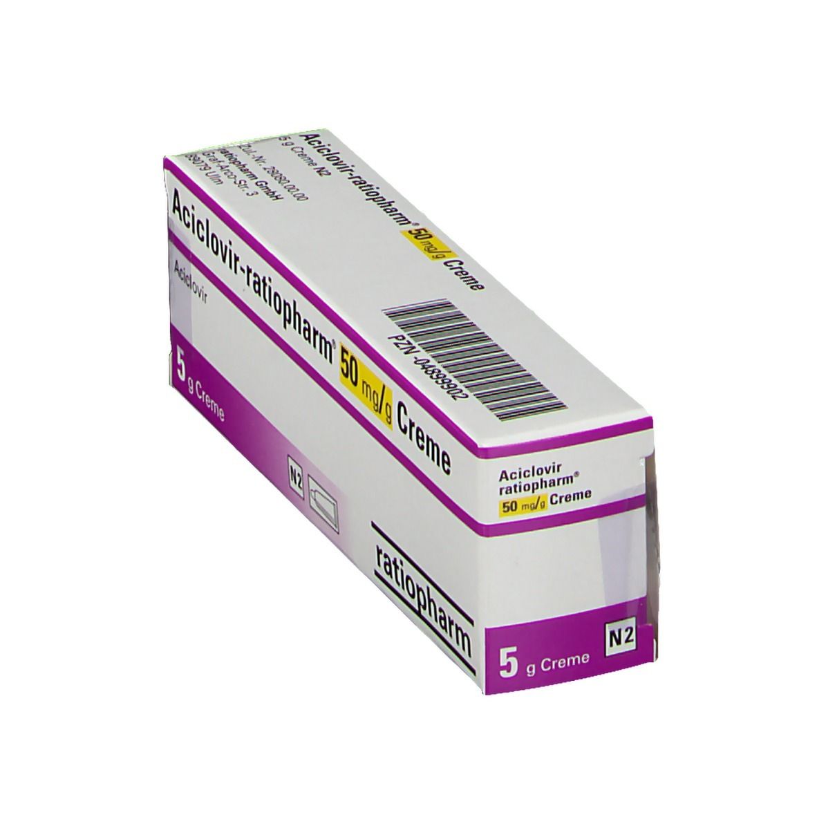 Aciclovir creme france