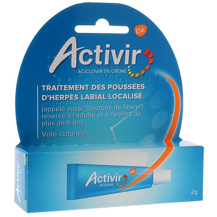 Aciclovir Creme Generique