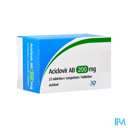 Aciclovir En Comprimé Sans Ordonnance