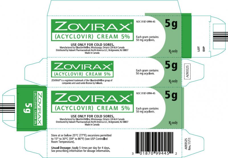 Aciclovir générique