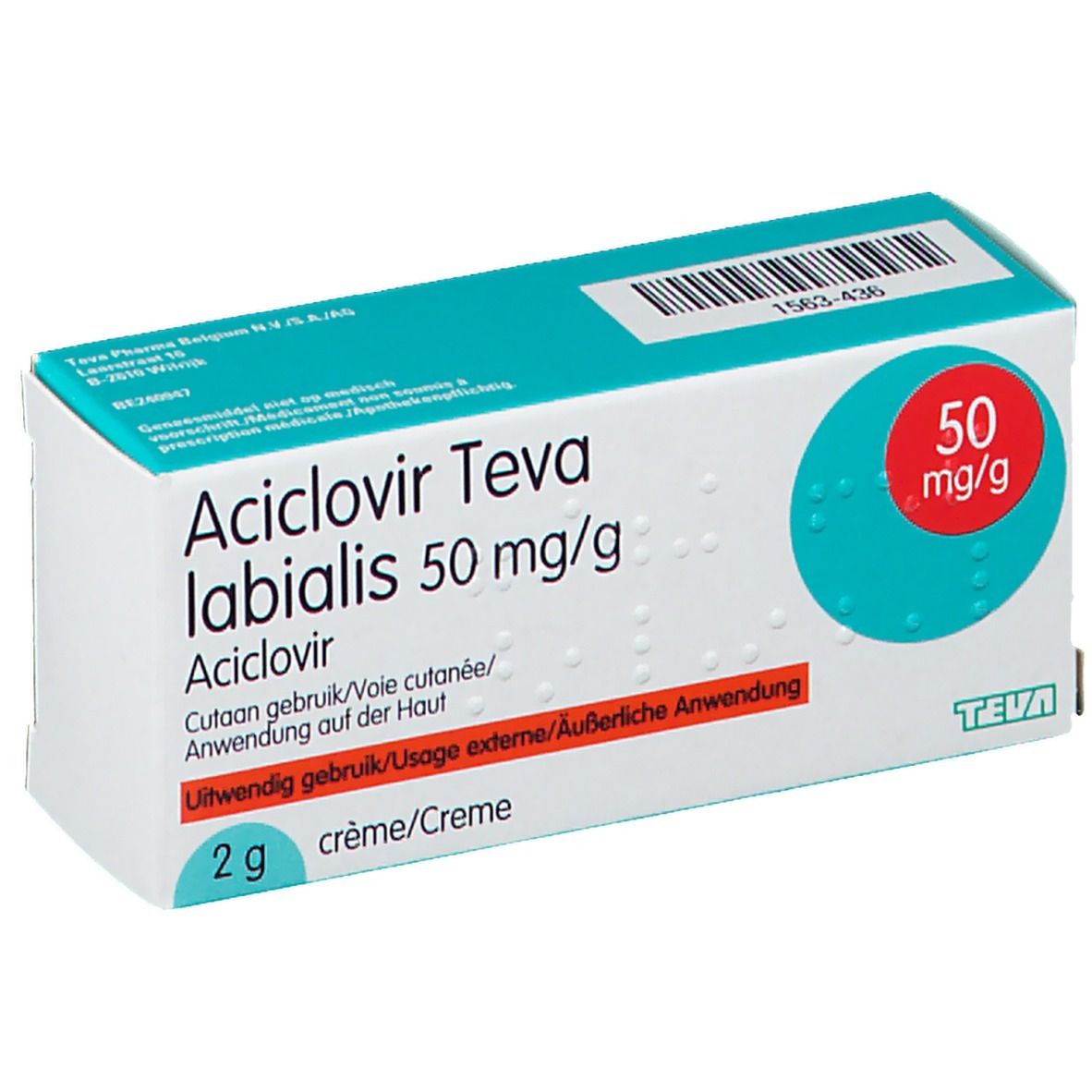 aciclovir générique prix