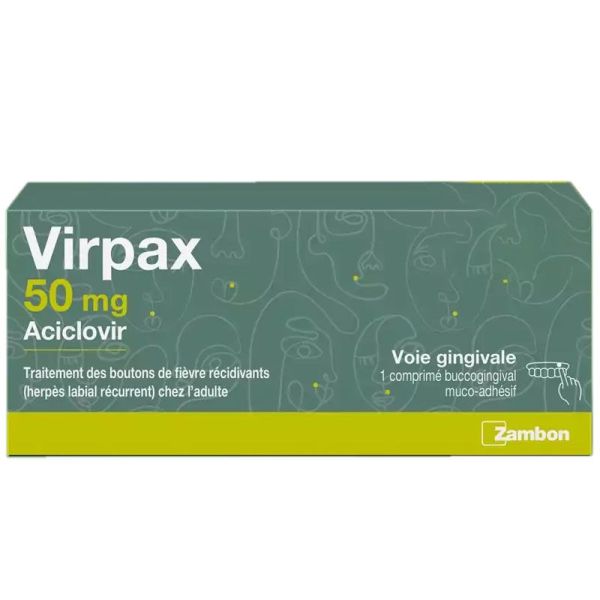 Aciclovir pas cher