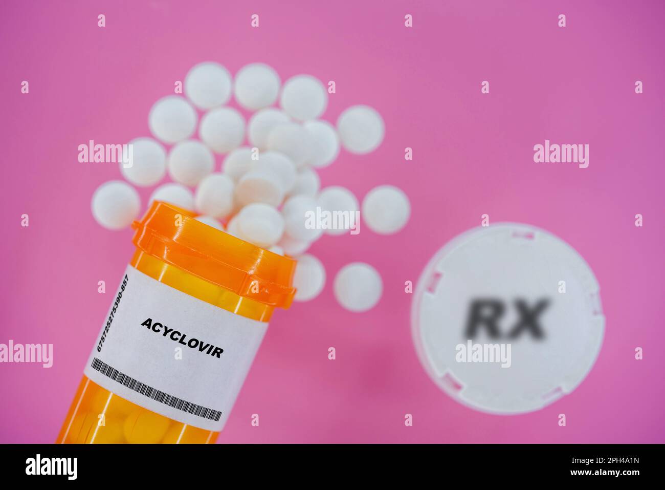Aciclovir pilule