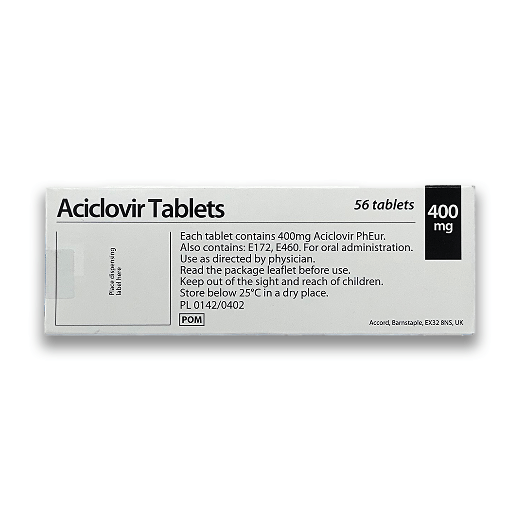 Aciclovir prix belgique