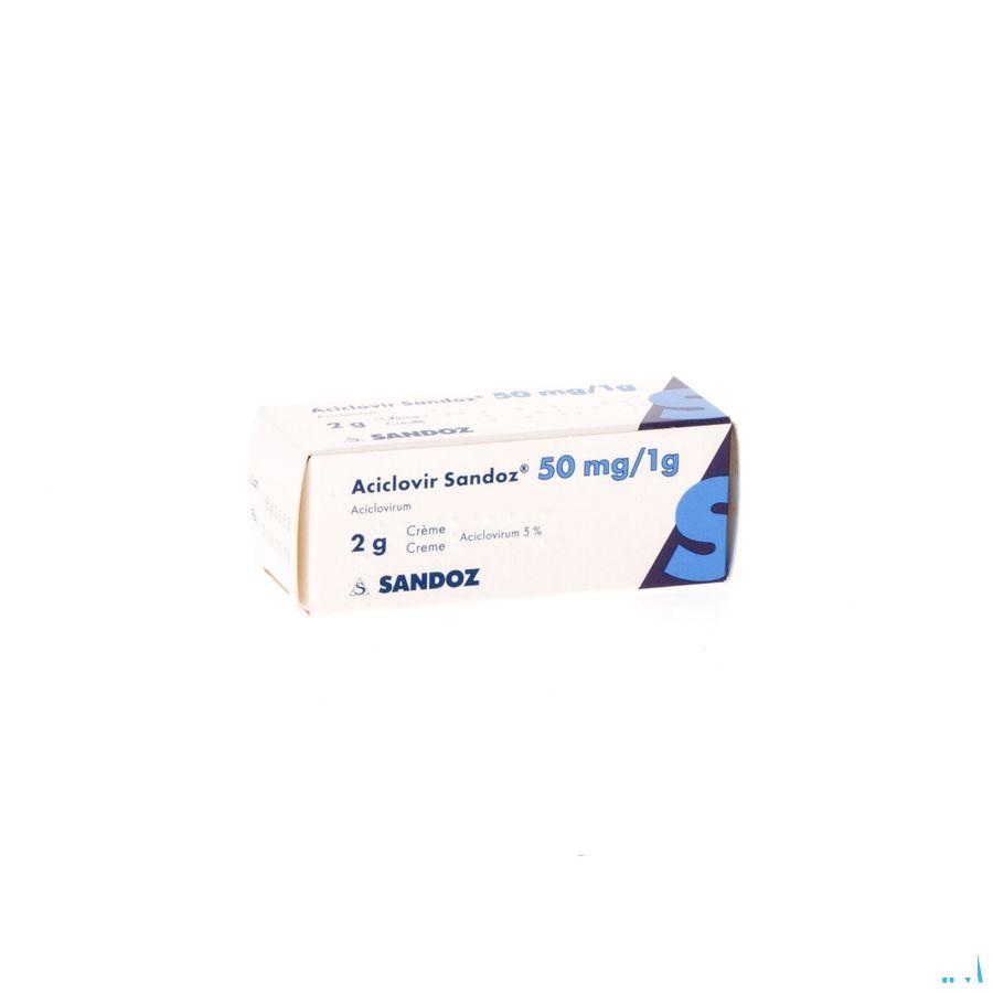Aciclovir sandoz prix